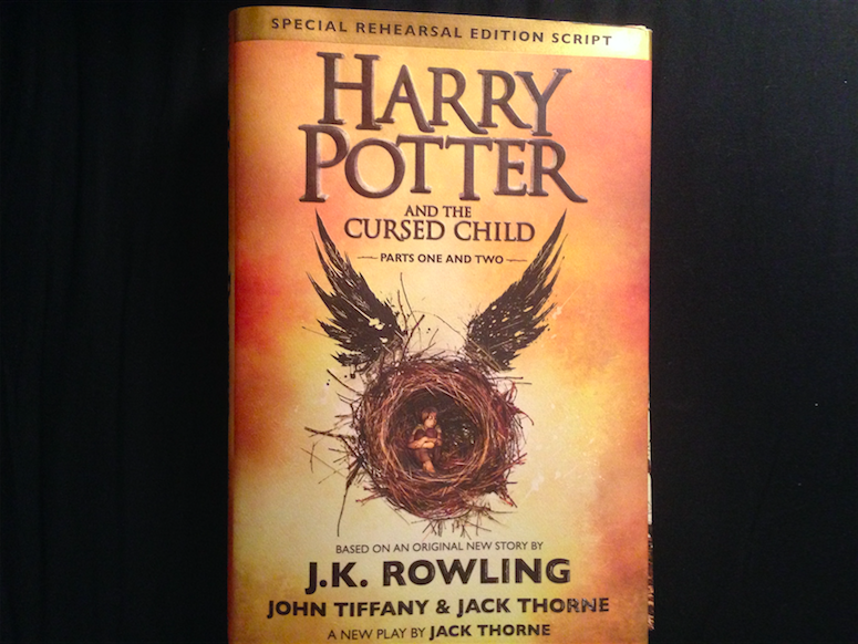 The Cover of Harry Potter and the Cursed Child