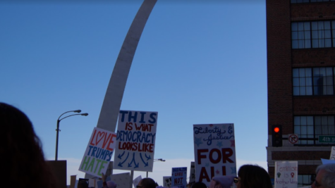 Womens March in St. Louis: Photo Series